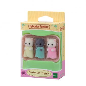 Трійня Перських кошенят Sylvanian Families (5458)