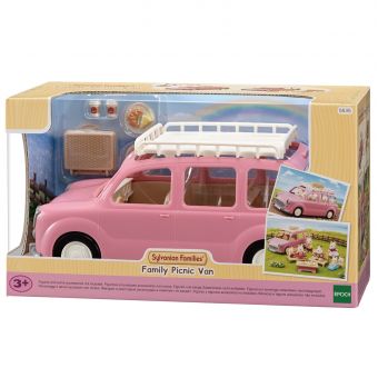 Рожевий автомобіль для пікніка Sylvanian Families (5535)