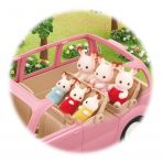 Рожевий автомобіль для пікніка Sylvanian Families (5535)