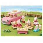 Рожевий автомобіль для пікніка Sylvanian Families (5535)