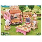 Рожевий автомобіль для пікніка Sylvanian Families (5535)