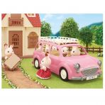 Рожевий автомобіль для пікніка Sylvanian Families (5535)