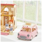 Рожевий автомобіль для пікніка Sylvanian Families (5535)