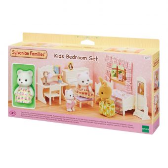 Білі меблі для дитячої кімнати з піаніно Sylvanian Families (5377)