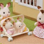 Коляска для трійні Sylvanian Families (5533)