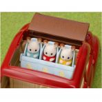 Коляска для трійні Sylvanian Families (5533)