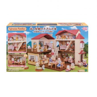 Великий будинок з секретною мансардою Sylvanian Families (5708)