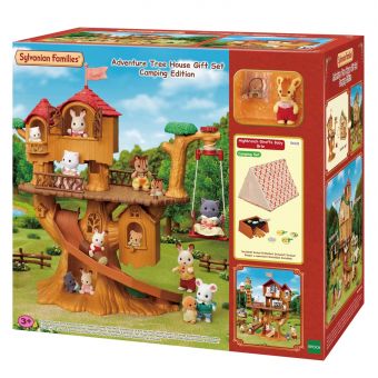 Будинок на дереві, подарунковий набір Sylvanian Families (5668)