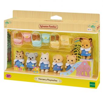 Друзі в дитячому садку, великий набір Sylvanian Families (5672)