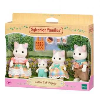 Сім'я Котів Лате Sylvanian Families  (5738)