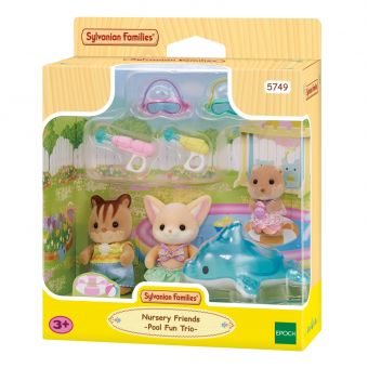 Малюки Розваги у басейні Sylvanian Families (5749)