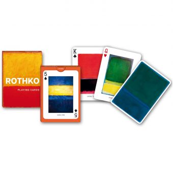 Сувенірні гральні карти «Rothko»