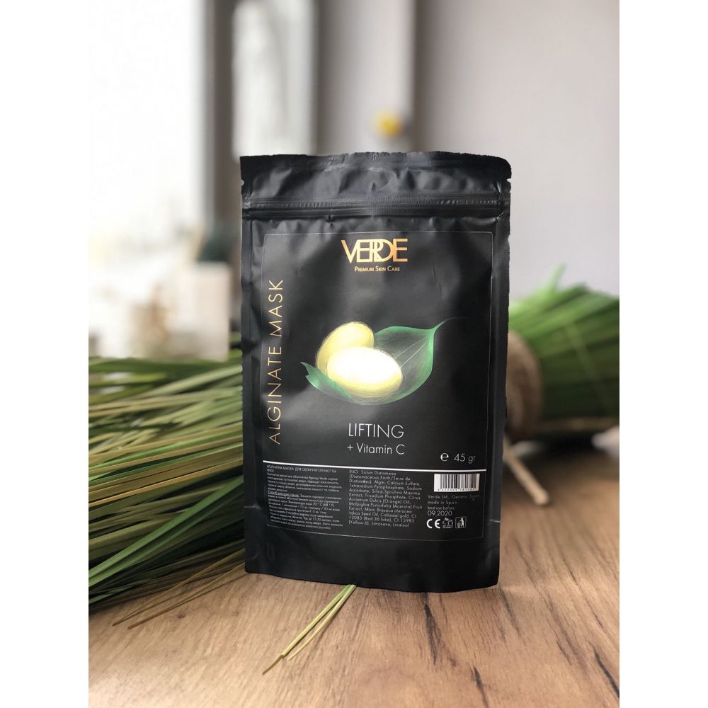 Альгінатна маска Lifting + Vitamin C TM Verde