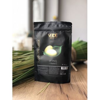 Альгінатна маска Lifting + Vitamin C TM Verde