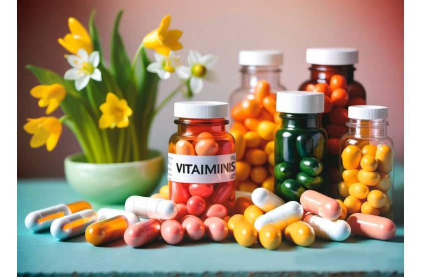 Какие витамины необходимы весной?