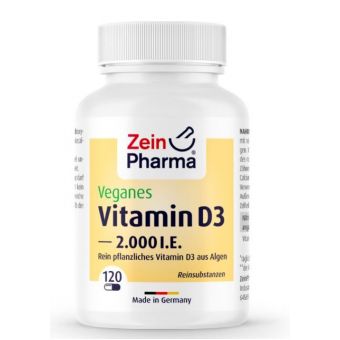 Вітамін D3 із ланоліну ZeinPharma капсулы по 2000 МО №90