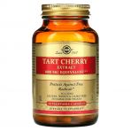 Екстракт терпкої вишні, 1000 мг, Tart Cherry Extract, Solgar, 90 вегетаріанських капсул