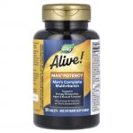 Мультивітаміни для чоловіків Alive! Max3 Potency, Men's Multivitamin, Nature's Way, 90 таблеток