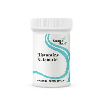 Гістамінові поживні речовини, Histamine Nutrients, Seeking Health, 60 капсул