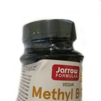 УЦІНКА Метил B-12 зі смаком лимона 1000 мкг, Methyl B-12, Jarrow Formulas, 100 льодяників (вм'ятина)