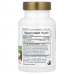 Фолат, 400 мкг, Folate, Source of Life Garden, Natures Plus, 60 вегетаріанських капсул