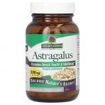 Астрагал, 500 мг, Astragalus, Nature's Answer, 60 вегетаріанських капсул