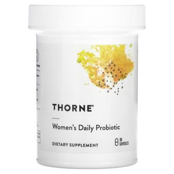 Пробіотик для жінок, Women's Daily Probiotic, Thorne Research, 30 капсул