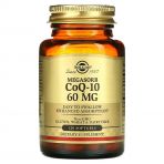 Коензим Q-10, Megasorb CoQ-10, 60 мг, Solgar, 120 капсул