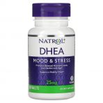 Дегідроепіандростерон, 25 мг, DHEA, Natrol, 90 таблеток
