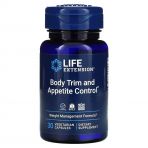 Стройність тіла та контроль апетиту, Body Trim and Appetite Control, Life Extension, 30 вегетаріанських капсул