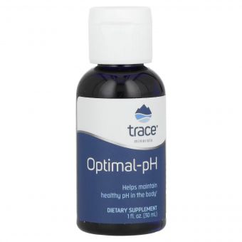Оптимальний pH, Optimal-pH, Trace Minerals, 30 мл