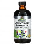 Рідкий комплекс вітамінів групи B, смак мандарину, Liquid Vitamin B-Complex, Nature's Answer, 240 мл