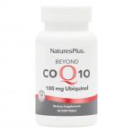 Коензим Q10, Убіхінол, 100 мг, Beyond CoQ10, Natures Plus, 30 гелевих капсул