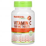 Вітамін C, 1000 мг, Vitamin C, NutriBiotic, 100 таблеток