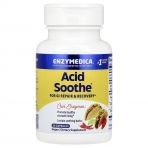 Травні ферменти від печії, Acid Soothe, Enzymedica, 30 капсул