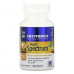 Травні ферменти, Digest Spectrum, Enzymedica, 90 капсул