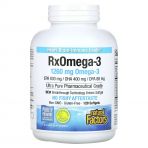 Омега-3, 1260 мг, RxOmega-3, Natural Factors, 120 гелевих капсул