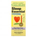 Спокійний сон дитини, смак ягід, Sleep Essential, ChildLife, 59 мл