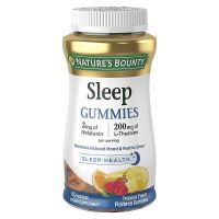 Комплекс для сна, вкус тропического пунша, Sleep Gummies, Nature's Bounty, 60 жевательных конфет