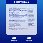 5-HTP (Гідрокситриптофан), 100 мг, 5-HTP, Natrol, 30 капсул