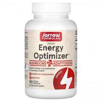 Оптимізатор енергії, Energy Optimizer, Jarrow Formulas, 90 вегетаріанських капсул