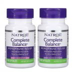 УЦІНКА Повний комплекс для полегшення Менопаузи, Complete Balance, Menopause Relief, Natrol, дві баночки по 30 капсул в кожній (м'ята коробка)