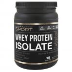 Ізолят Сироваткового протеїну, California Gold Nutrition, Whey Protein Isolate, 1 фунт (454 гр)