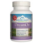 Природний Комплекс для Здорового Сну, DreamOn, RidgeCrest Herbals, 60 гелевих капсул