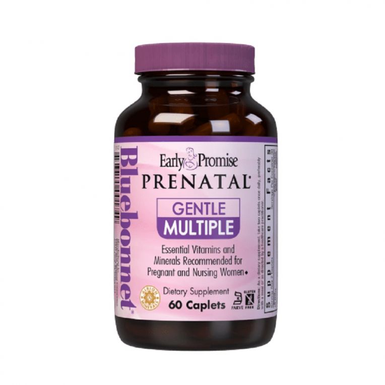 Легкi Вiтамiни, Early Promise Prenatal, Bluebonnet Nutrition, 60 капсул