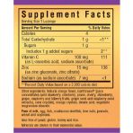 Цинк 15 мг, Смак Апельсину, EarthSweet Chewables, Bluebonnet Nutrition, 60 таблеток для розсмоктування
