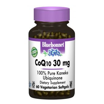 Коензим Q10 30мг, Bluebonnet Nutrition, 60 гелевих капсул
