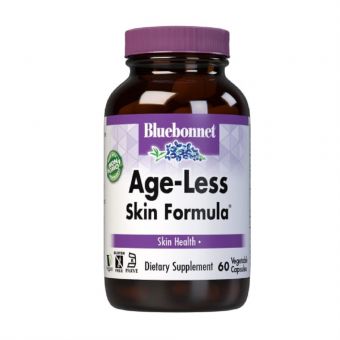 Формула Омолодження Шкіри, Bluebonnet Nutrition, Age-Less Skin Formula 60 вегетаріанських капсул