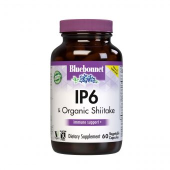Комплекс для імунітету з IP6 і Шиитаке, Inocell IP6 Plus AHCC, Bluebonnet Nutrition, 60 вегетаріанських капсул
