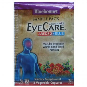 Комплекс для Очей, EyeCare, Targeted Choice, Bluebonnet Nutrition, 2 рослинні капсули
